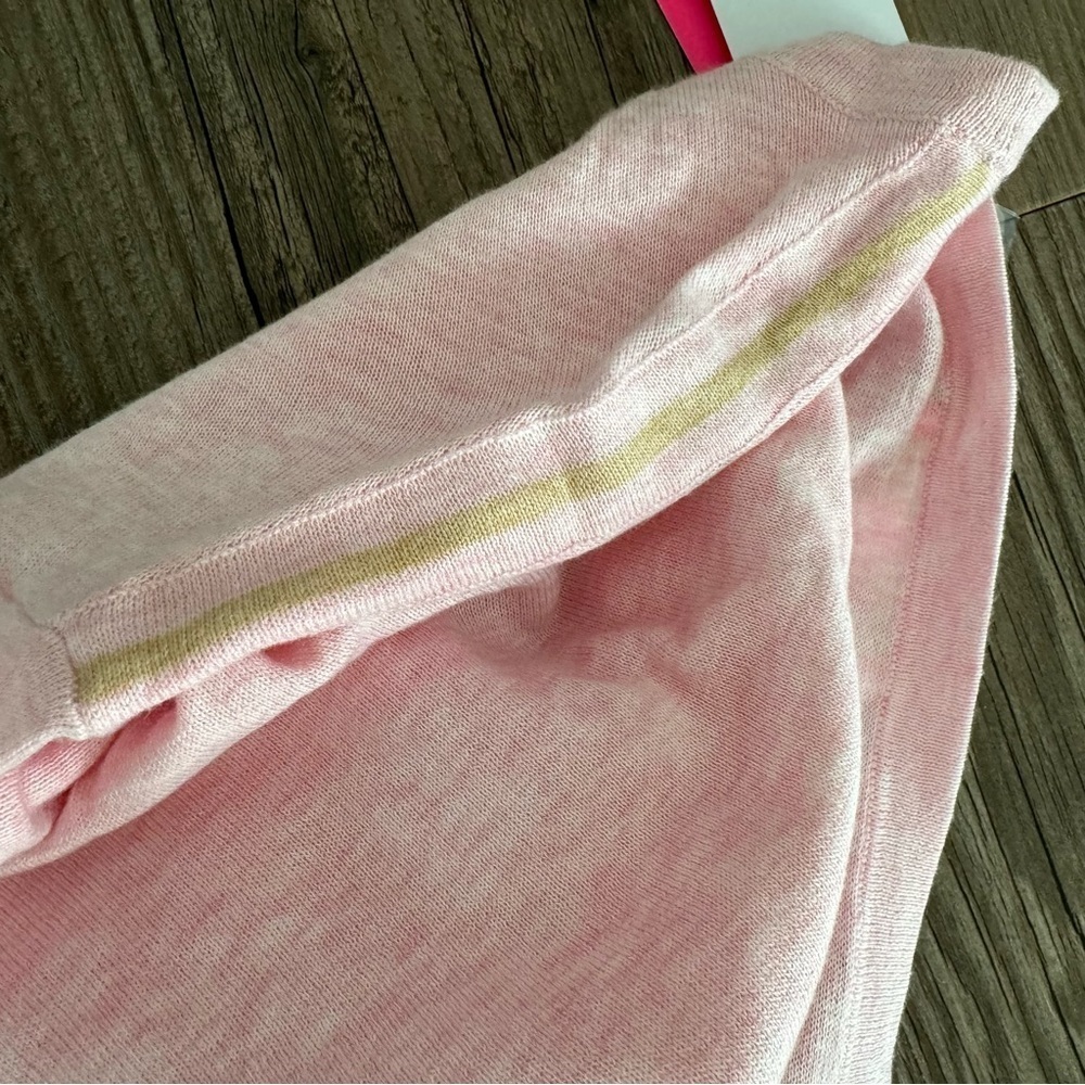 NWT Lilly Pulitzer Dayna Coolmax Sweater Pink Small - Picture 4 of 5